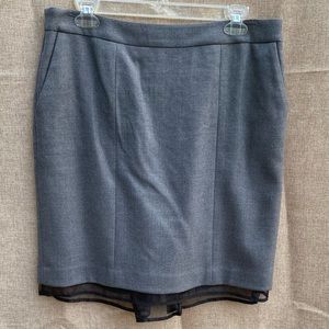 Grey Loft Skirt Size 10